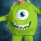 Toddler Deluxe Mike Wazowski Costume from Monsters University with Cap